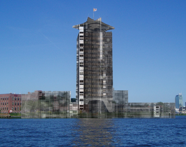 Steve Tanza , DNA building 2003